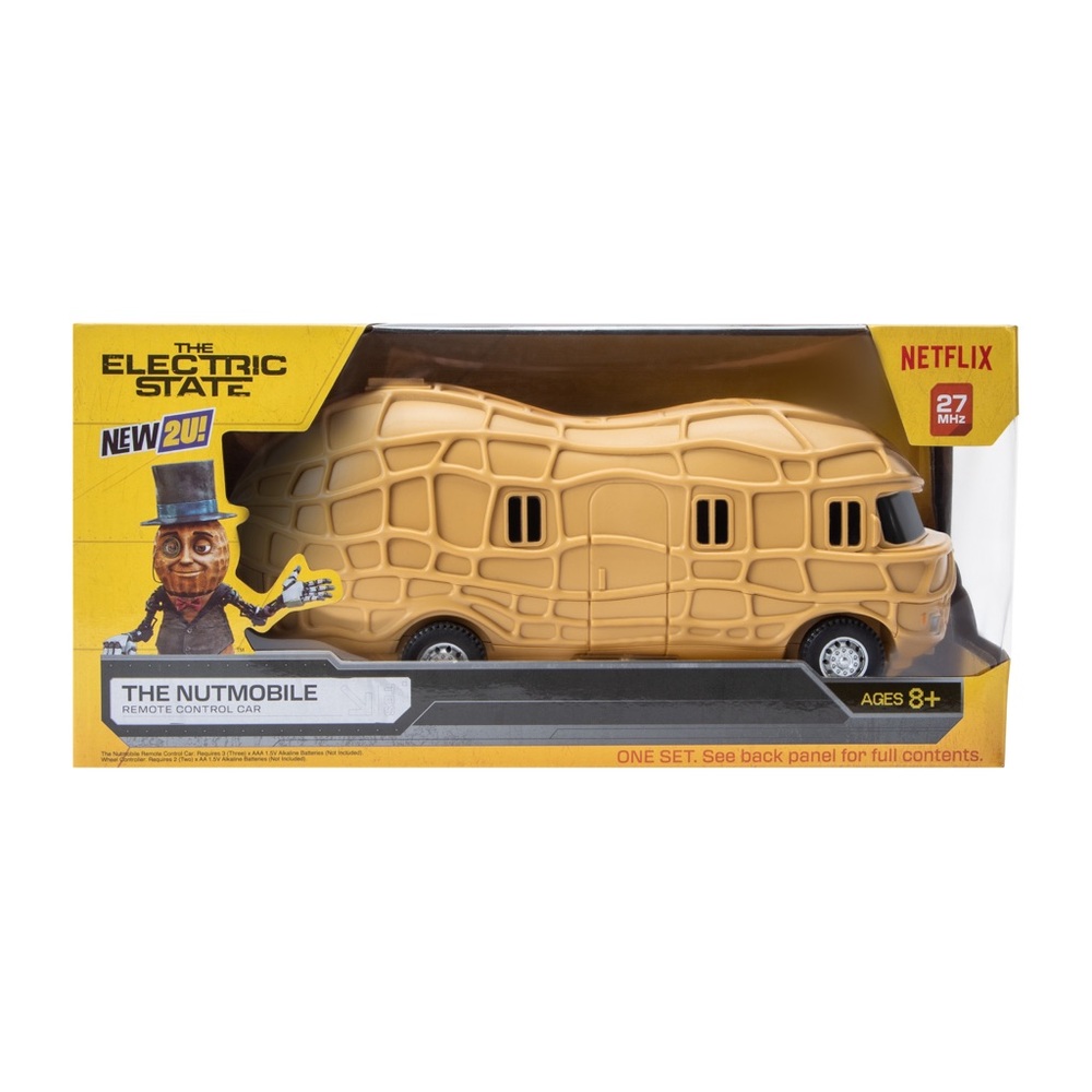 Nutmobile Toy Car - Tan